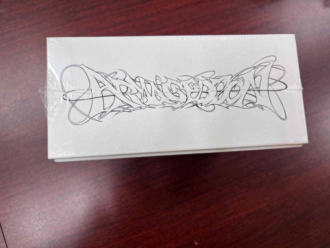 aespa Armageddon CDP エスパ 新品未開封　cdプレイヤー