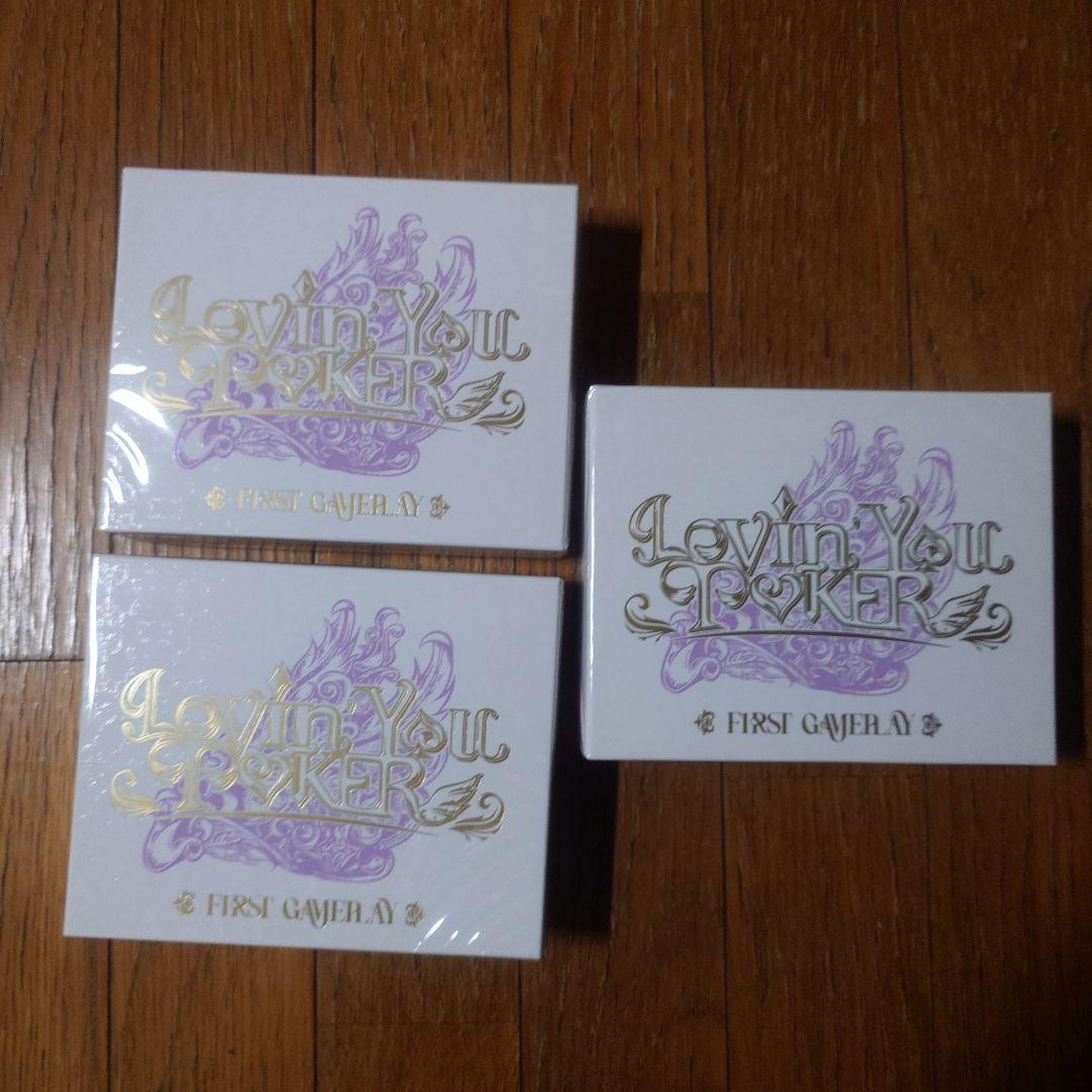 【未開封】 Lovin' You Poker 3BOX