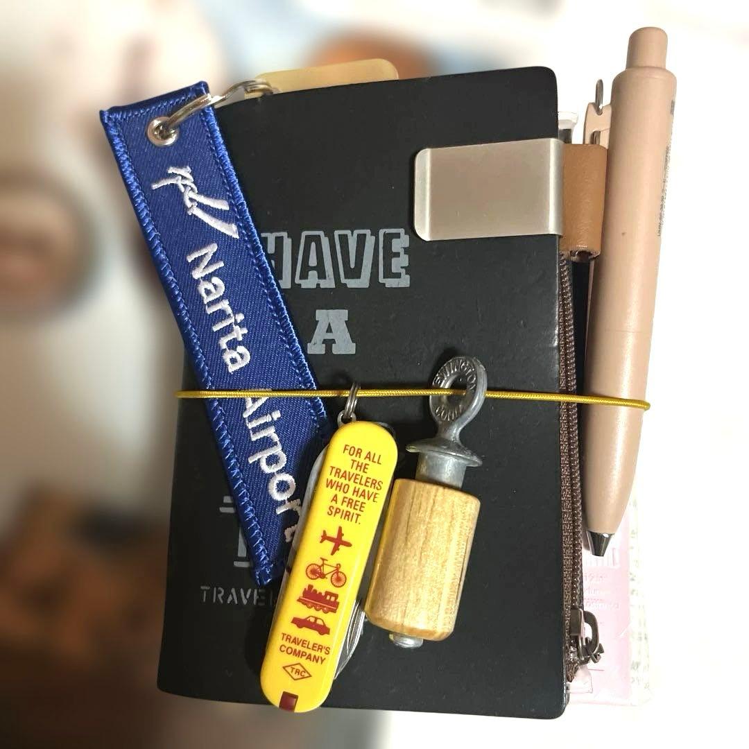 トラベラーズノートシステム手帳化カスタマイズ