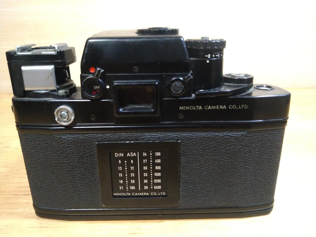 フィルムカメラ MINOLTA X-1