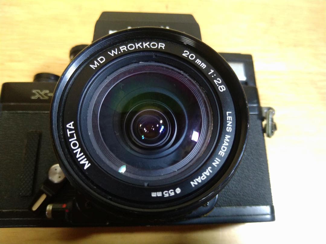 フィルムカメラ MINOLTA X-1