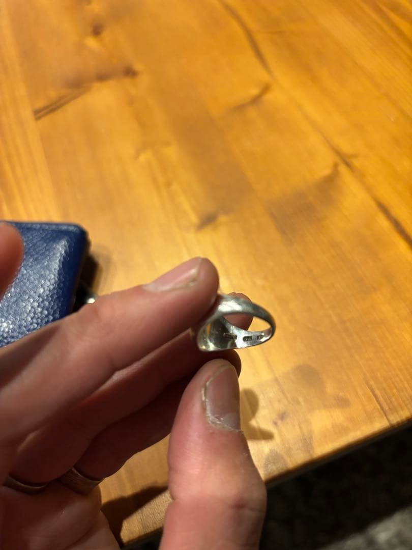 リング　エリザベス女王　1970年　10k　k10 925　11号