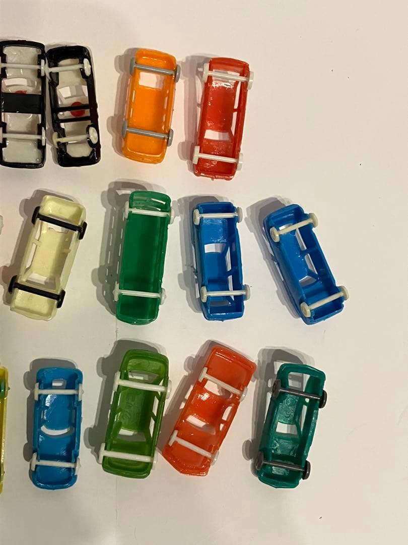 グリコのおもちゃ　ミニカー　グリコのおまけ　フェアレディZ チェリー　ルーチェ