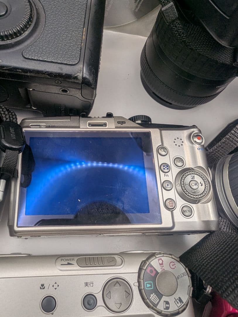 ジャンク デジタルカメラセット11台 Canon EOS 10D Olympus