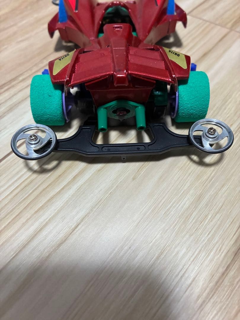 希少　ミニ四駆完成品　ビークスパイダー　塗装済み