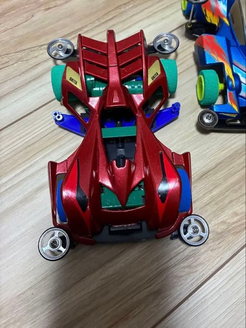 希少　ミニ四駆完成品　ビークスパイダー　塗装済み