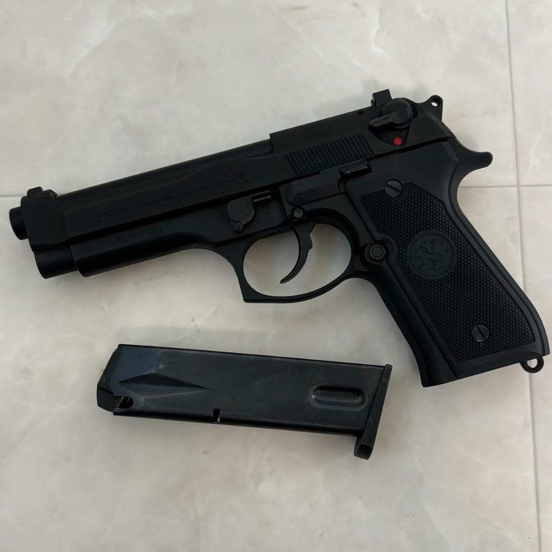 マルシン　モデルガン　完成品　M92F　ブリガディア HW