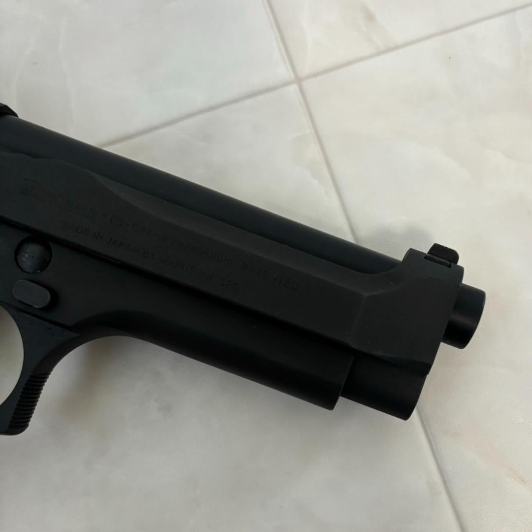 マルシン　モデルガン　完成品　M92F　ブリガディア HW