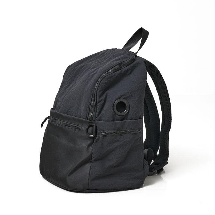 【新品】未使用 MATIE ペットリュック miniサイズ 犬用 ブラック