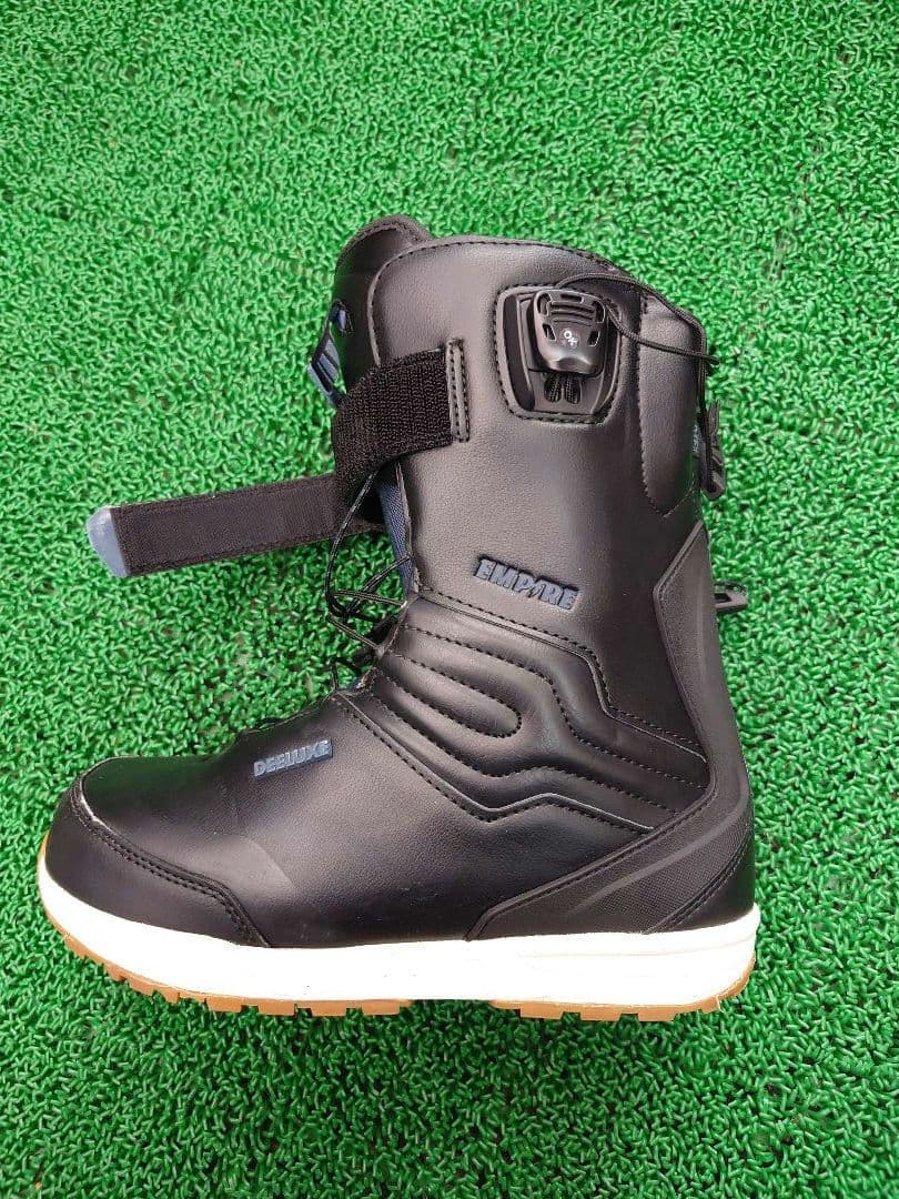 DEELUXE EMPIRE 25cm ブラック　美品 中敷オマケ付　今だけ特価