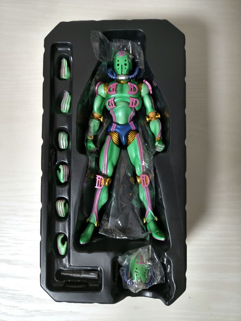 【Eren】超像可動 ナルシソ・アナスイ ／ ダイバー・ダウン