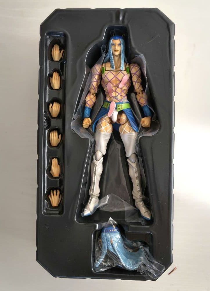 【Eren】超像可動 ナルシソ・アナスイ ／ ダイバー・ダウン