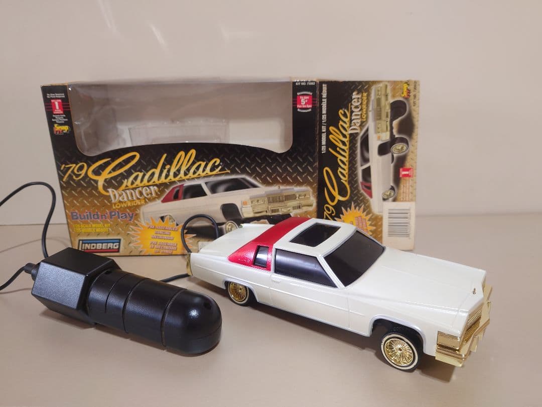 Lindberg ′79Cadillac dancer LOWRIDER