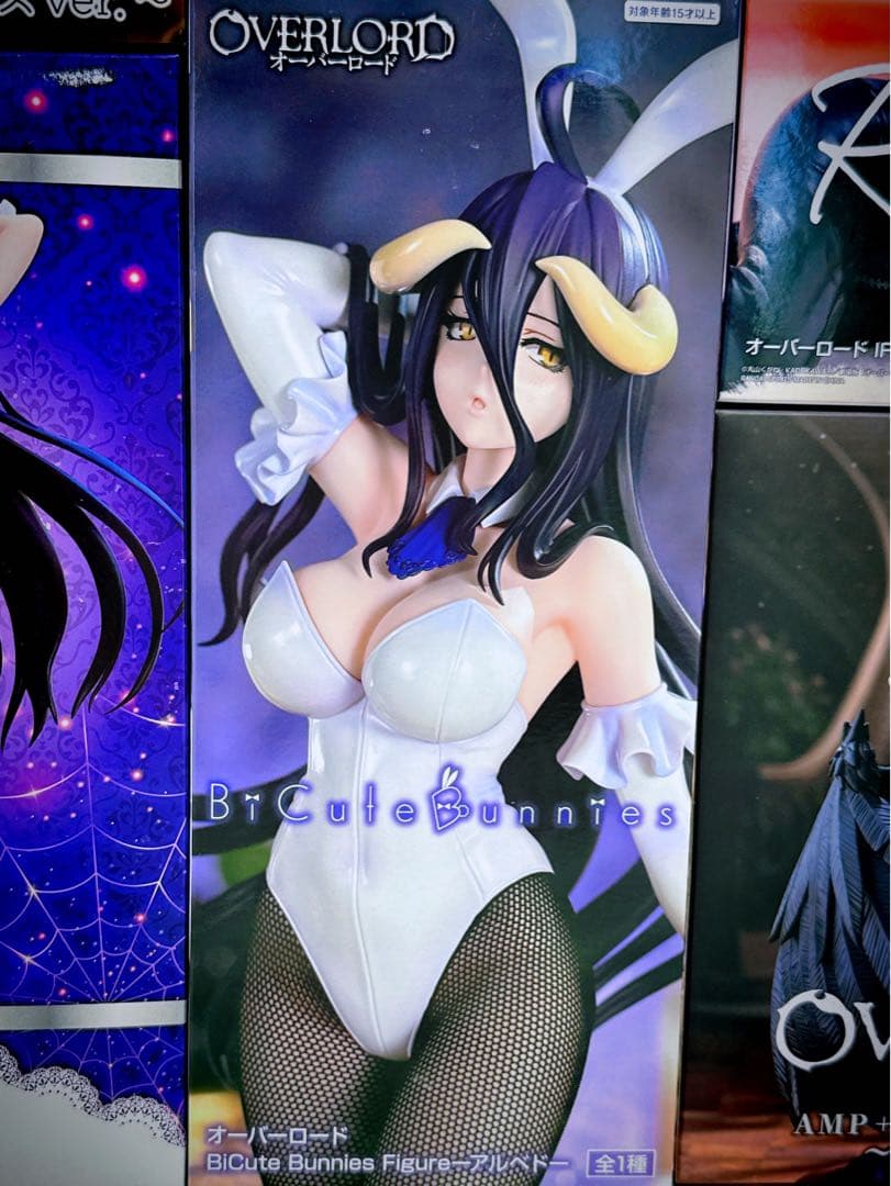 オーバーロード アルベド 未開封フィギュア9個セット