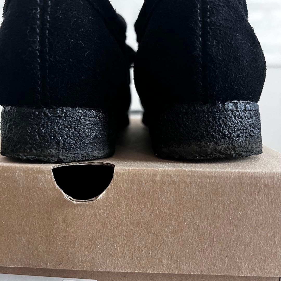 クラークス ワラビー　BLACK