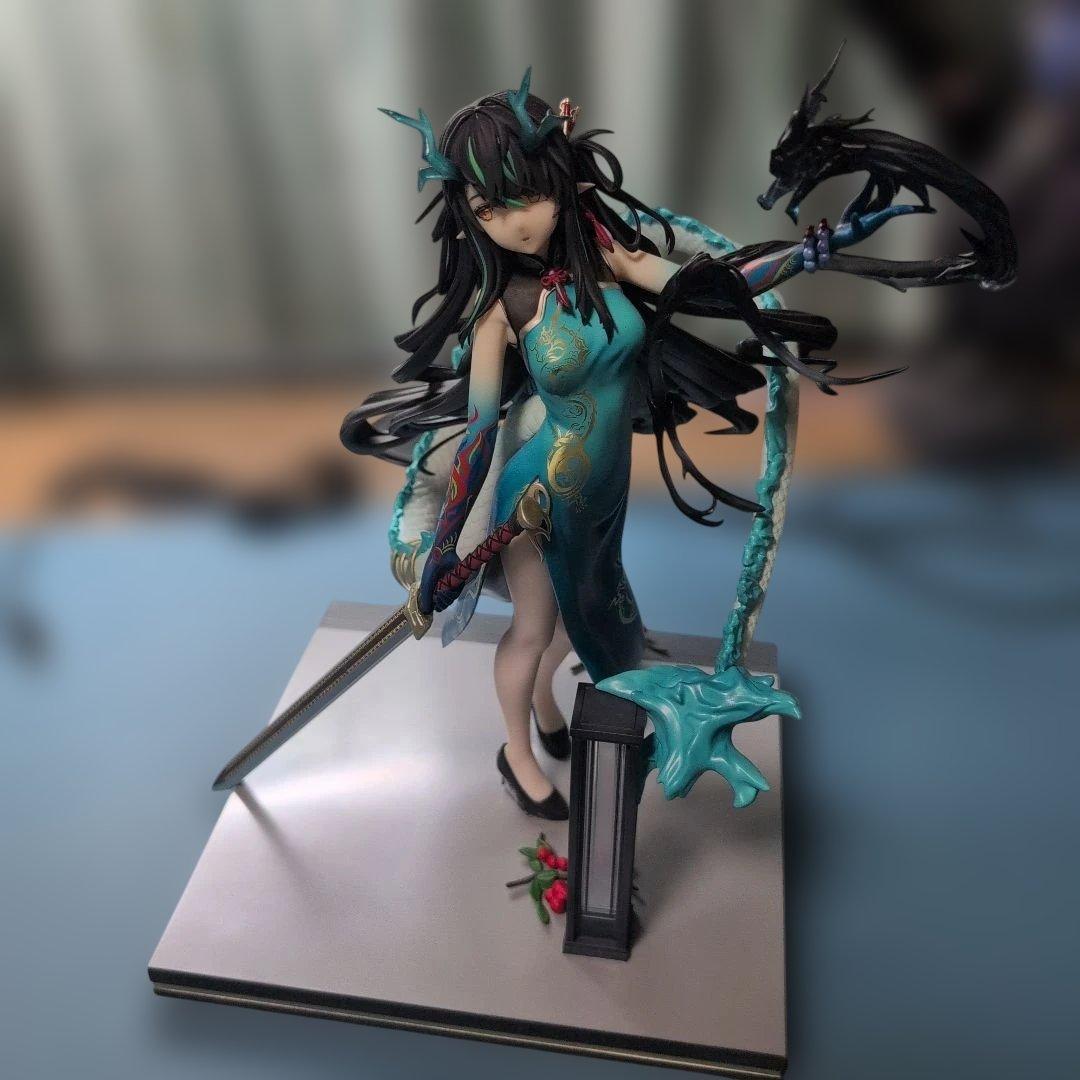 【開封品】アークナイツ シー 染塵煙 VER. 1/7 完成品フィギュア