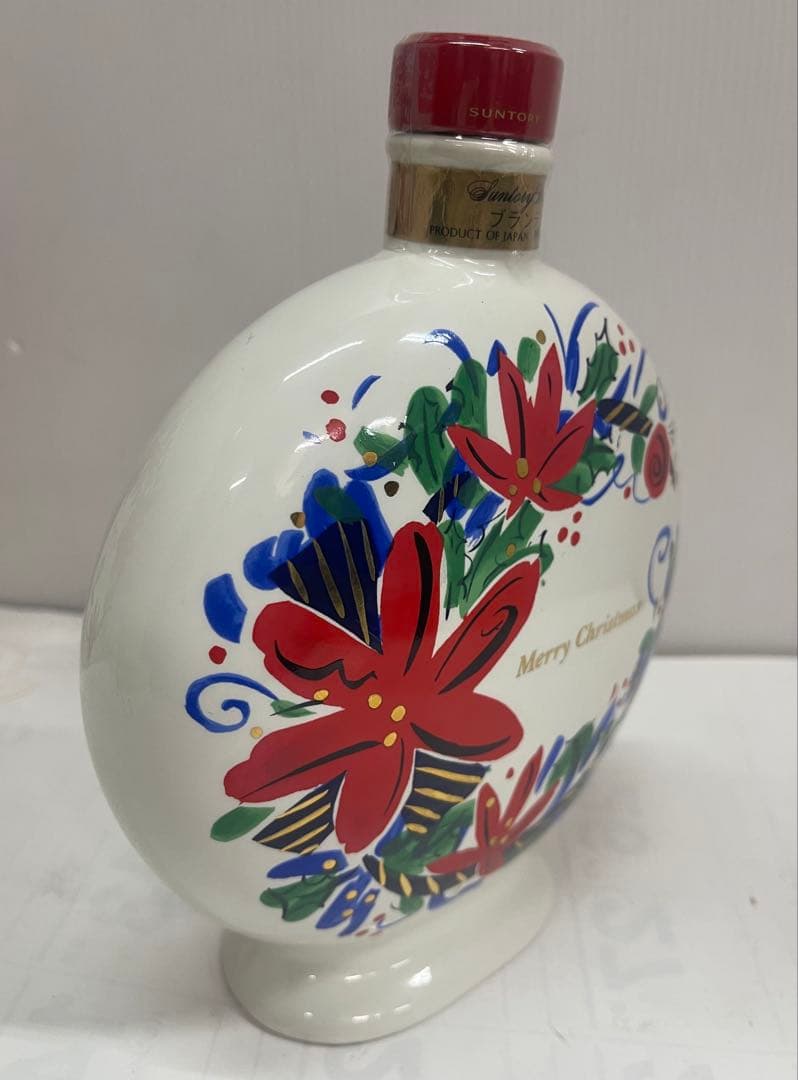 未開栓 SUNTORYサントリー ブランデー XO クリスマスデザイン 42