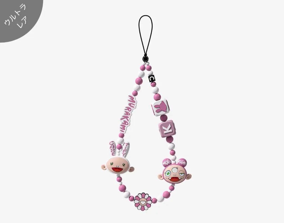 村上隆 x CASETiFY カイカイキキ♡コラボストラップ　新品未使用