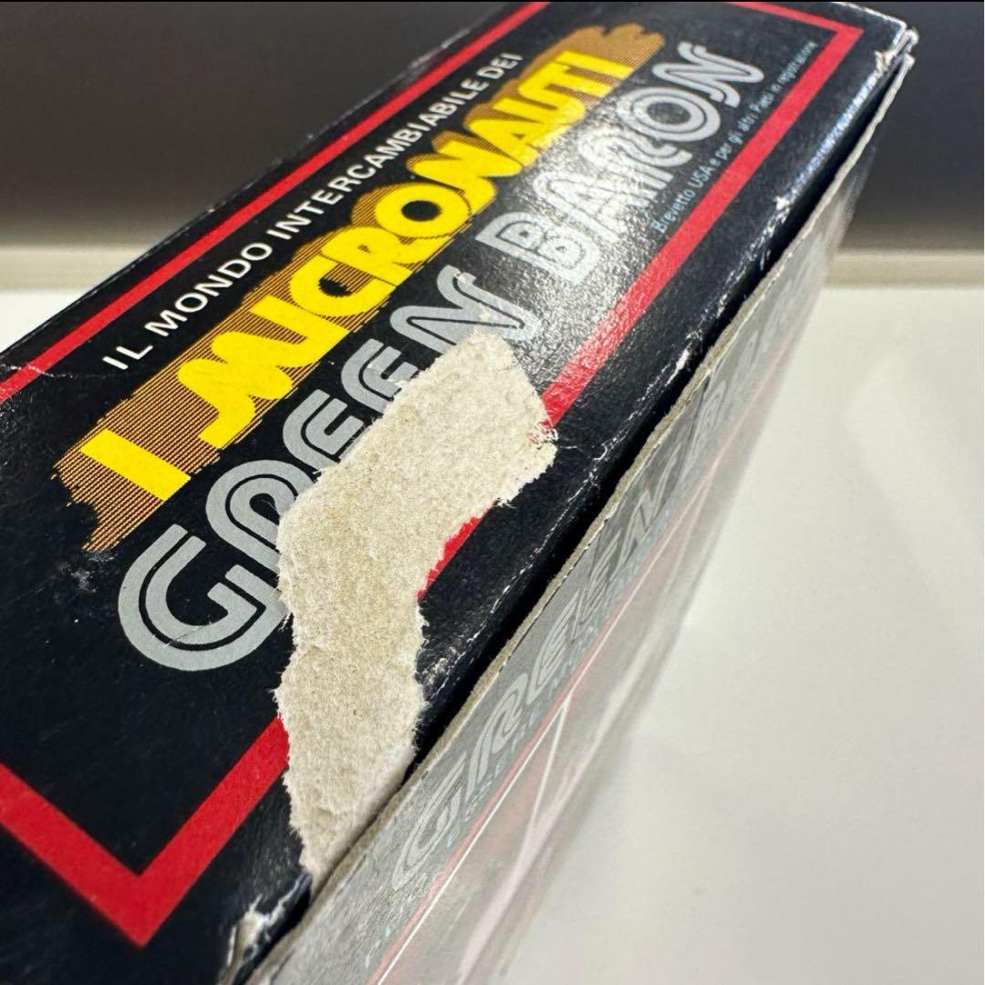 マイクロノーツ GREEN BARON 当時物