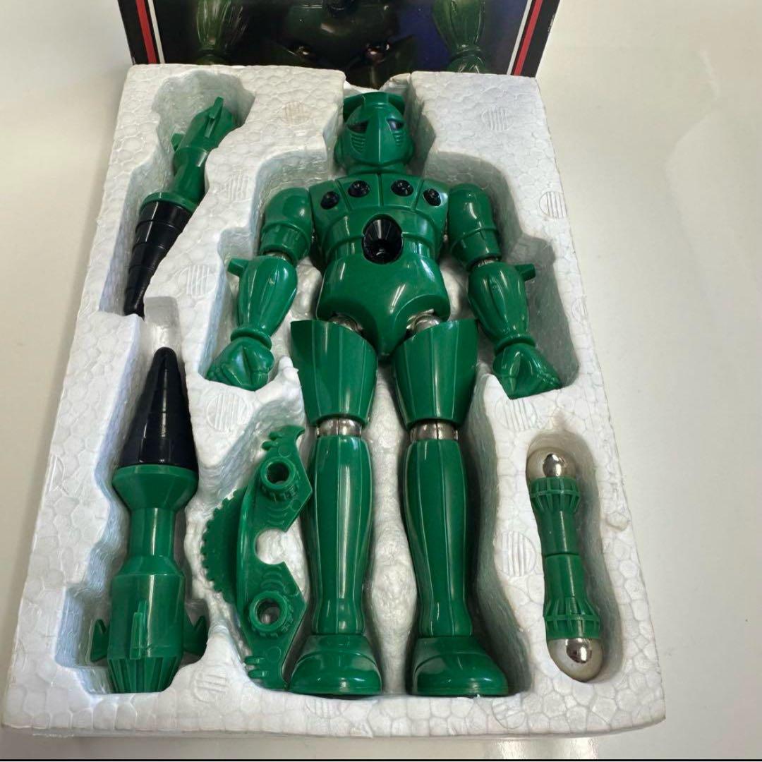 マイクロノーツ GREEN BARON 当時物