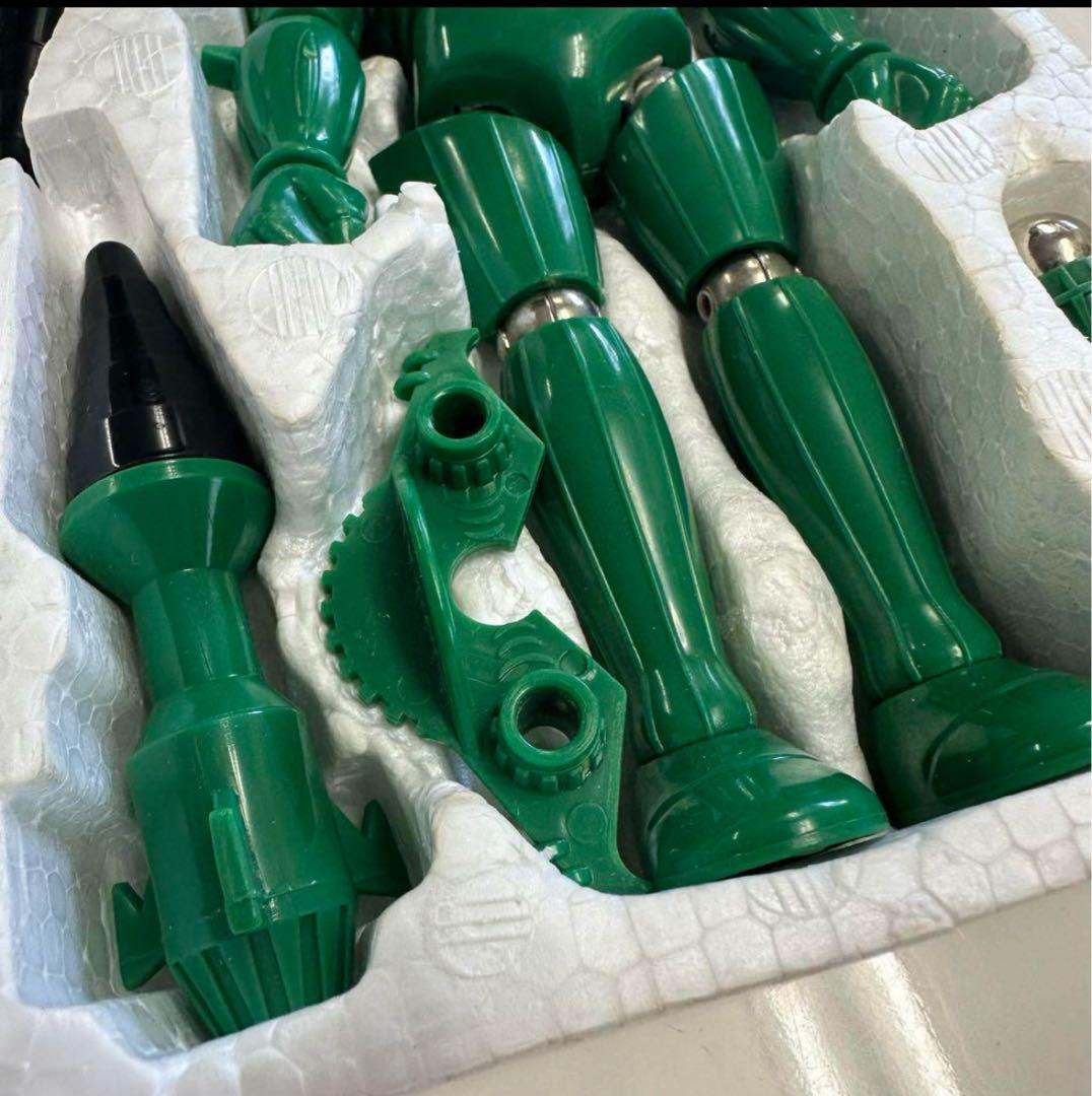 マイクロノーツ GREEN BARON 当時物