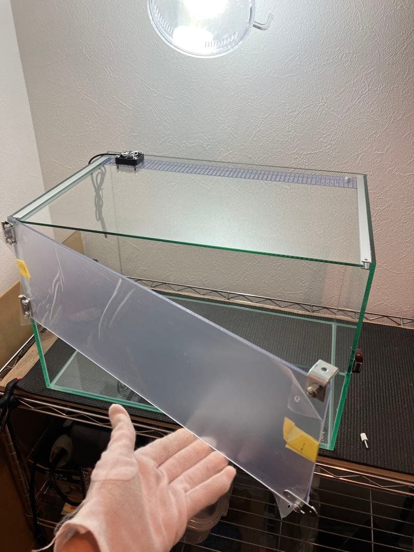 アクアサイダーのイモリウム水槽 サイズ45cm