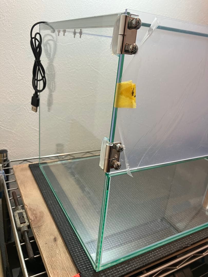 アクアサイダーのイモリウム水槽 サイズ45cm