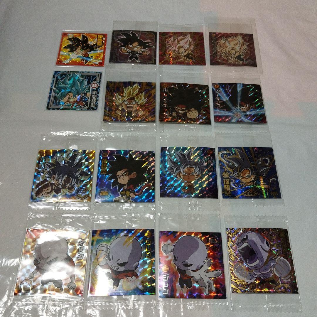 大量セット　ドラゴンボール超戦士シールウエハース　ドラゴンボール　シール
