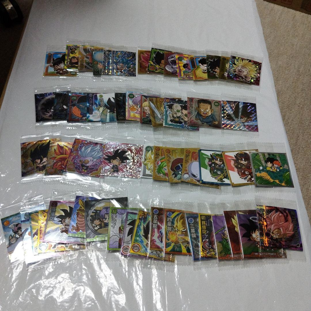 大量セット　ドラゴンボール超戦士シールウエハース　ドラゴンボール　シール