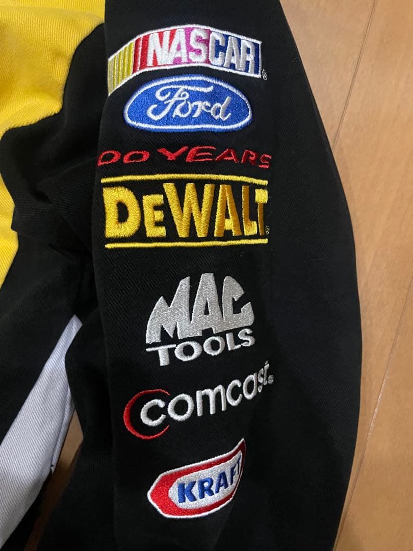 Matt Kenseth Dewalt サイン入りレーシングジャケット　L