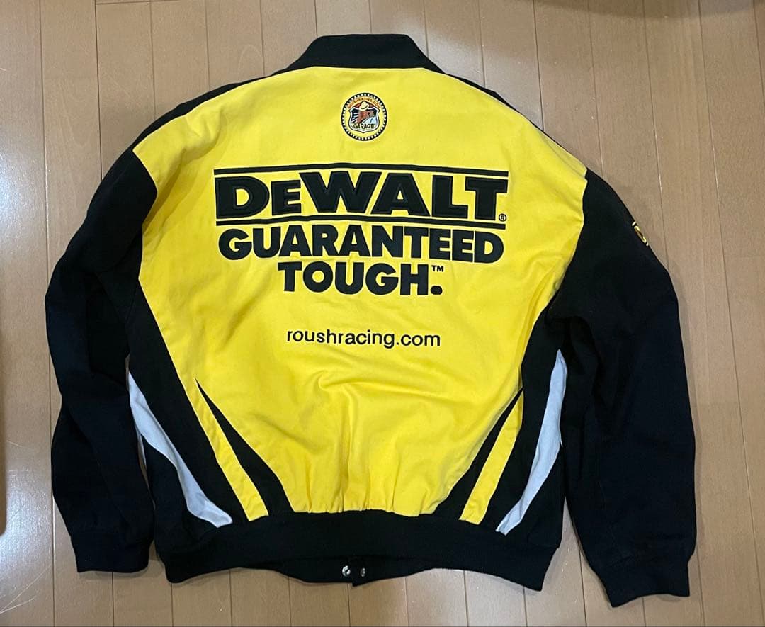 Matt Kenseth Dewalt サイン入りレーシングジャケット　L