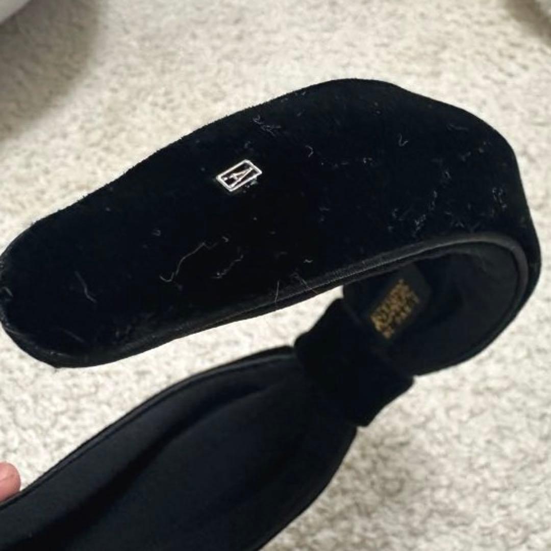 【美品】カチューシャ　ブラック　黒　アレクサンドルドゥパリ