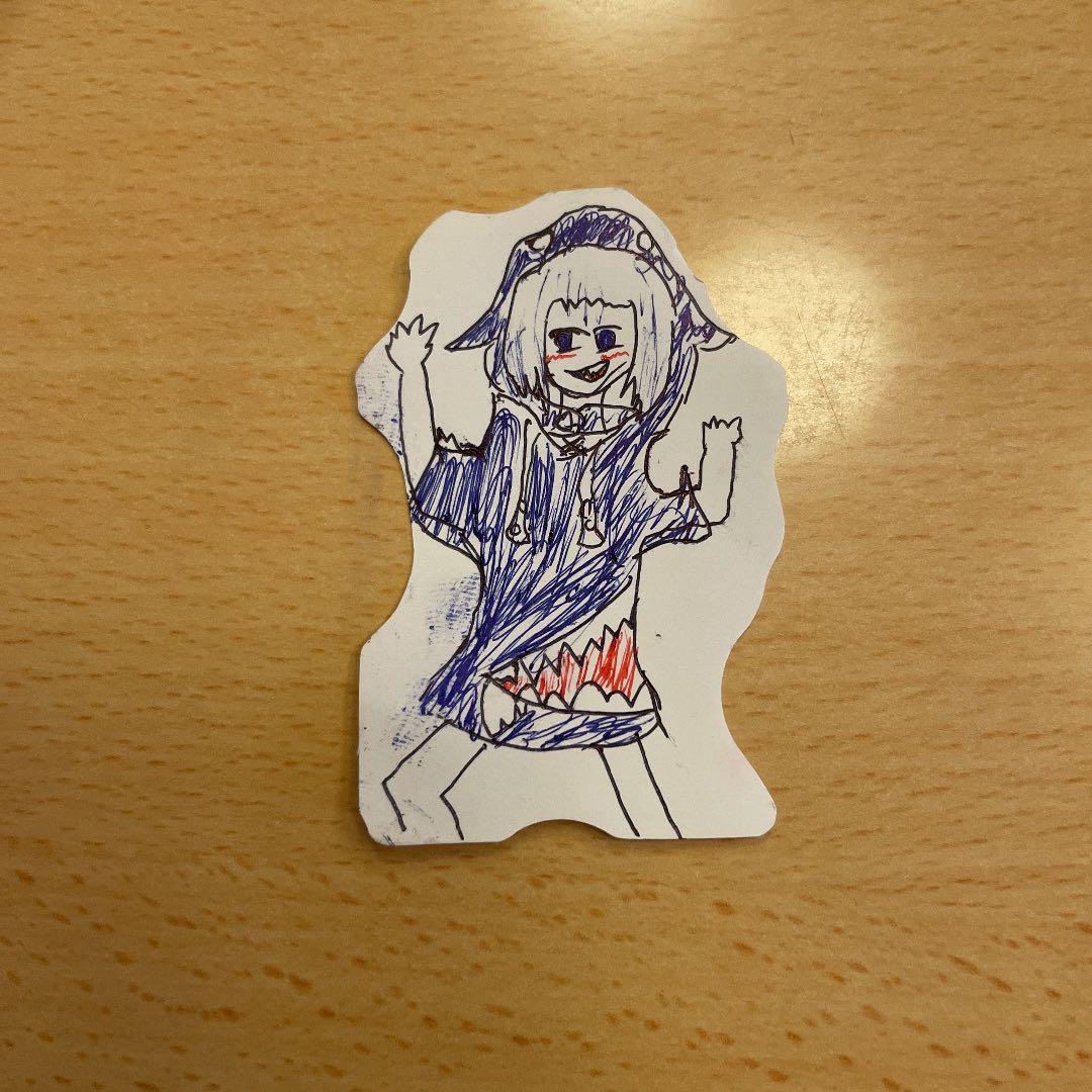 [帰還]がうるぐらのファンアート