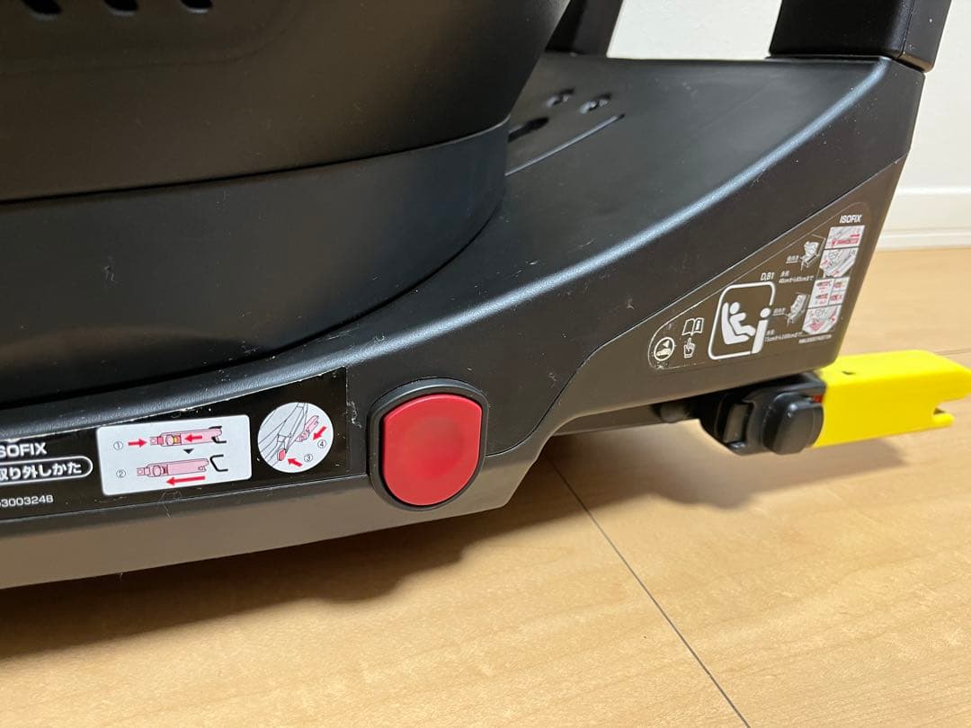 ⭐︎美品⭐︎Aprica 車用チャイルドシート グレー