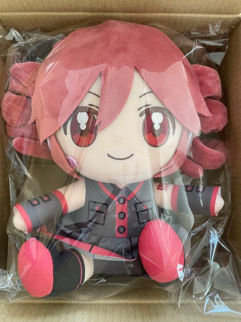 重音テト おすわりBIGぬいぐるみ ROUND1 限定（全１種）