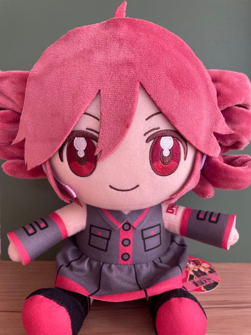 重音テト おすわりBIGぬいぐるみ ROUND1 限定（全１種）