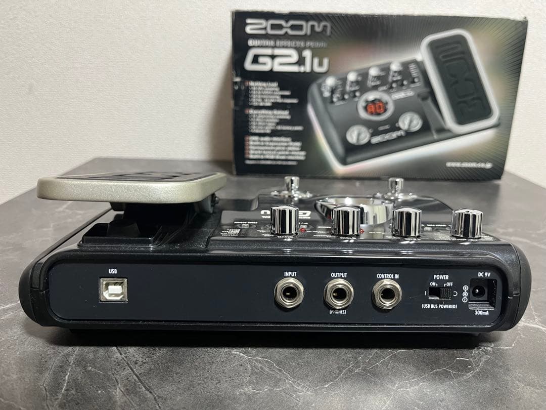 ZOOM G2.1u マルチエフェクター