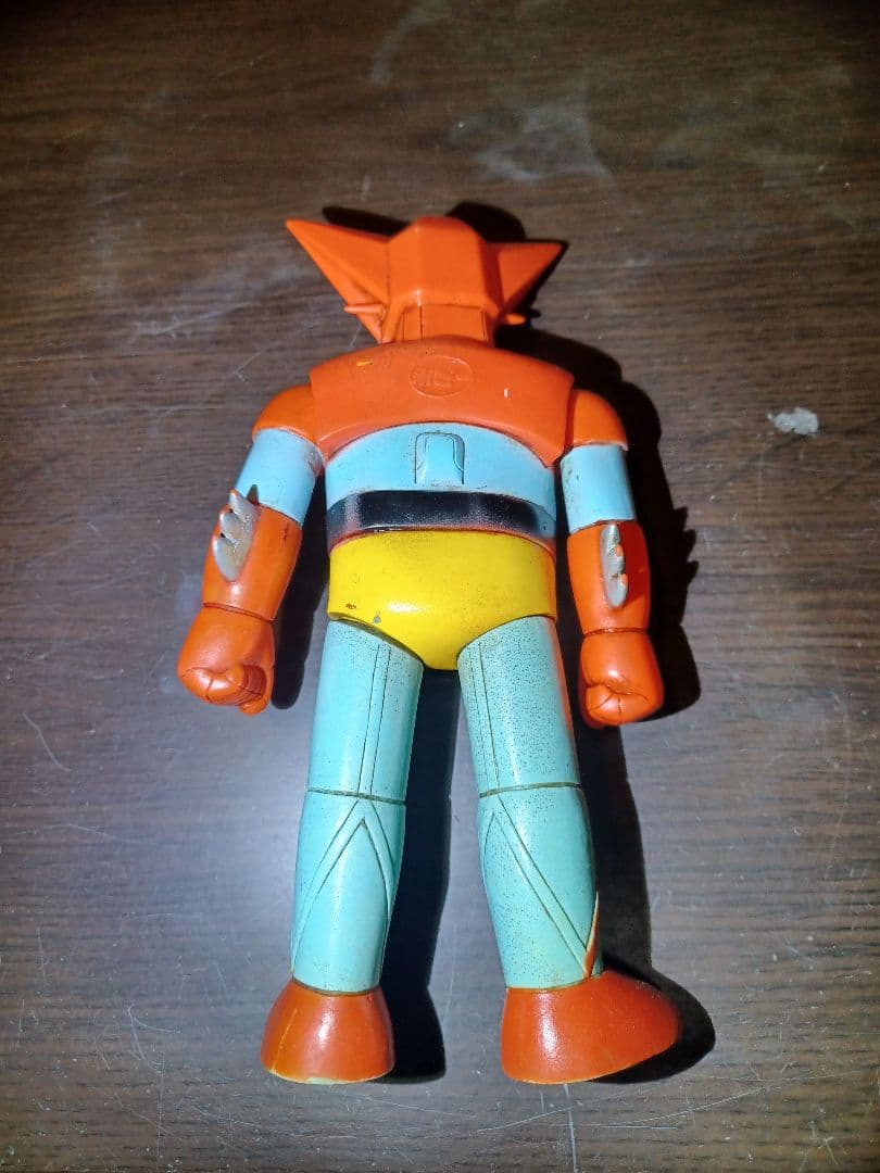 ゲッターロボ　ソフビ