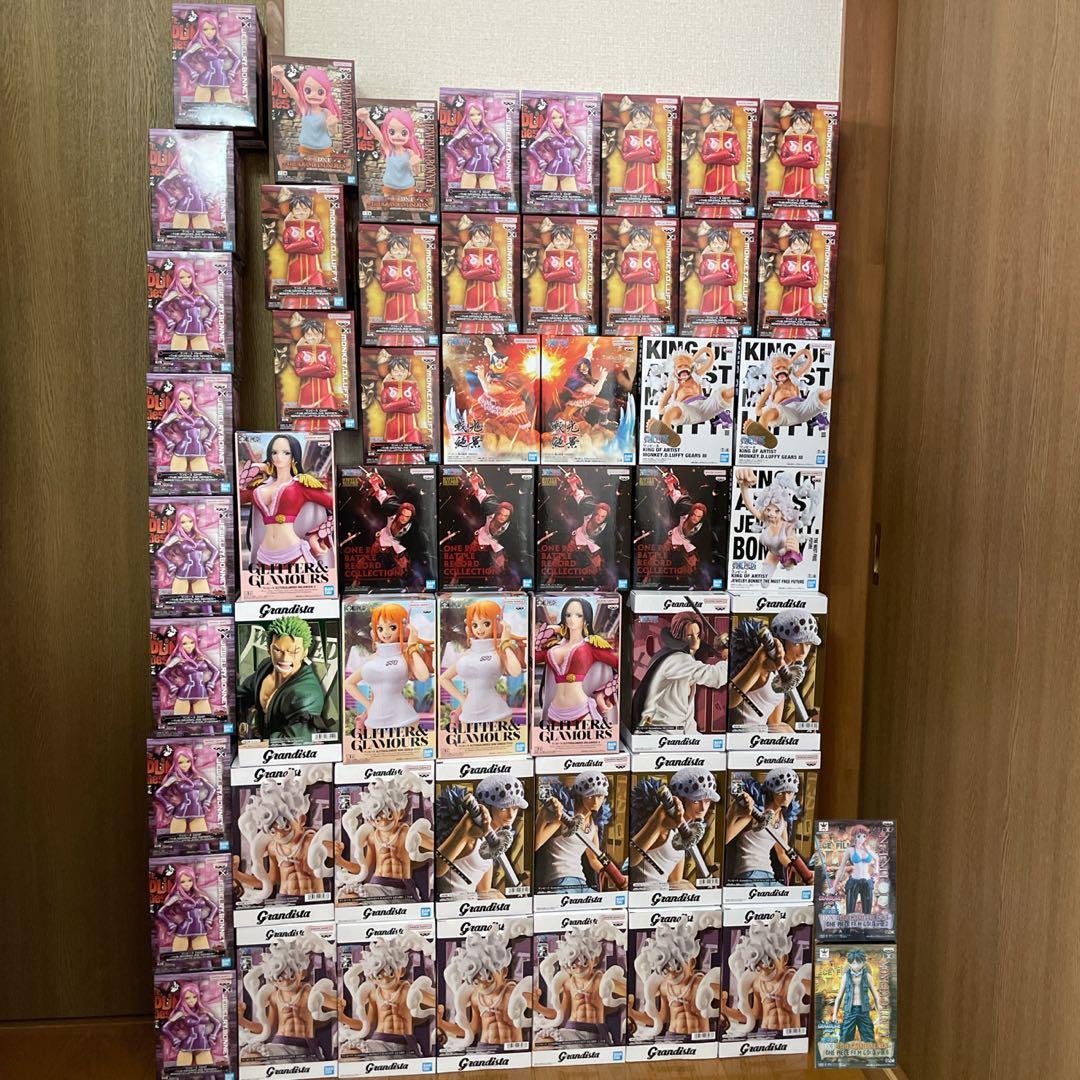 29 ワンピース　ニカ　ルフィ　ボニー　ナミ　ハンコック　ゾロ　ロー　シャンクス