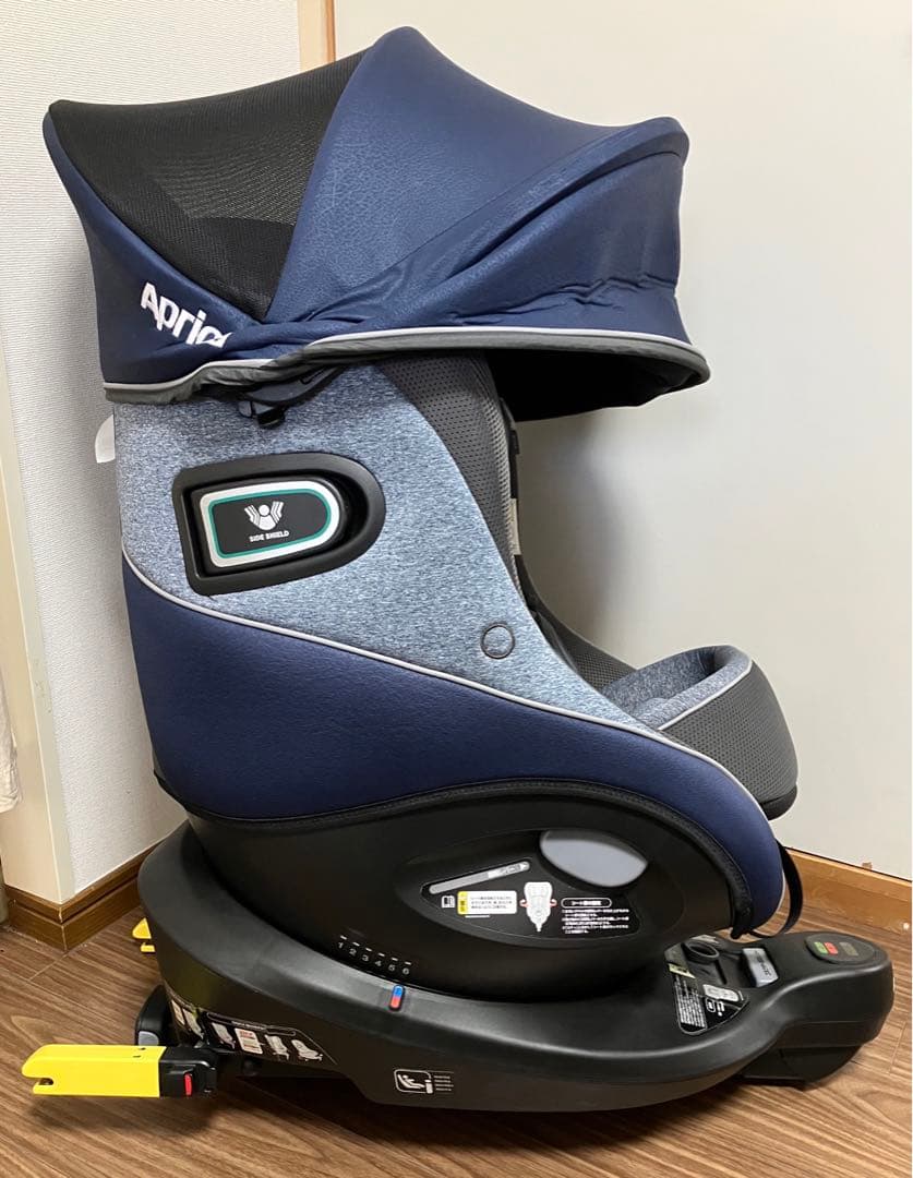 Aprica アップリカ クルリラ プロテクト チャイルドシート R129適合