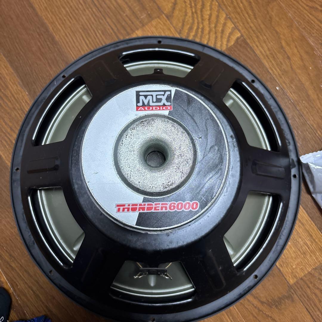 MTX Audio サブウーファー ボックス