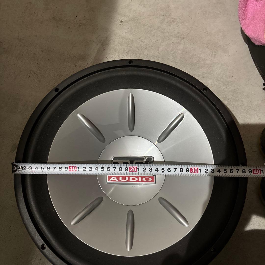 MTX Audio サブウーファー ボックス