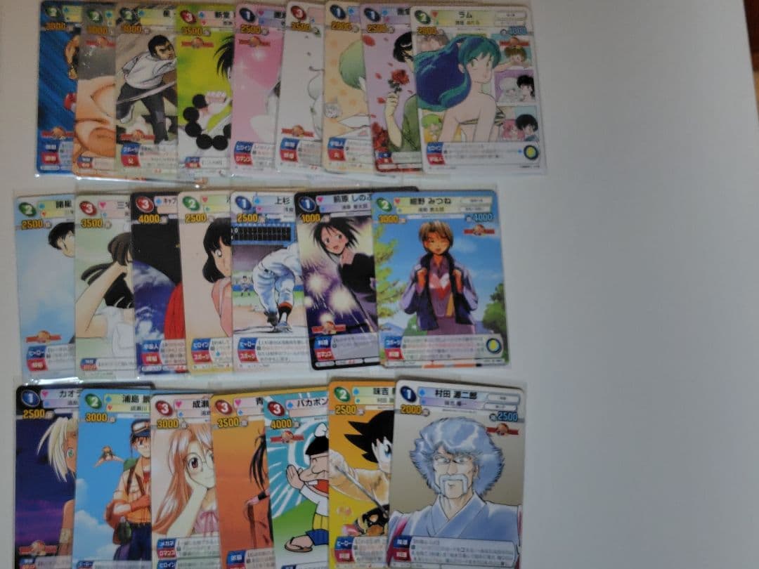 【超美品】未使用 サンデーvsマガジン TRカードセット