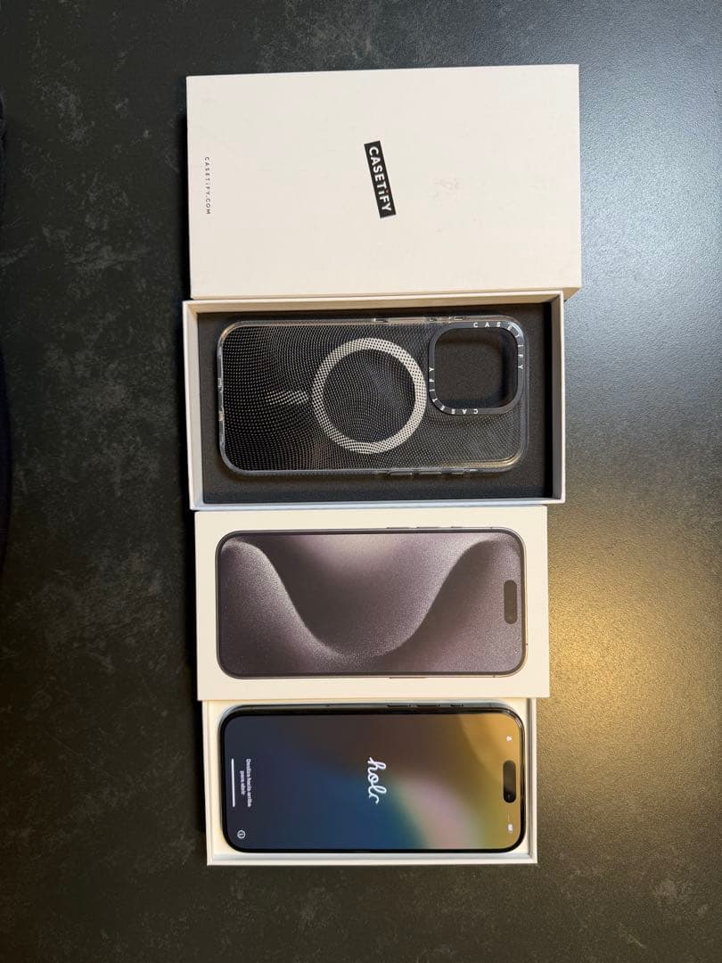 Apple iPhone 15Pro 本体