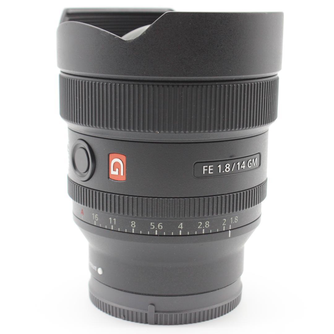 広角単焦点レンズ FE 14mm F1.8 GM G Master Eマウント用