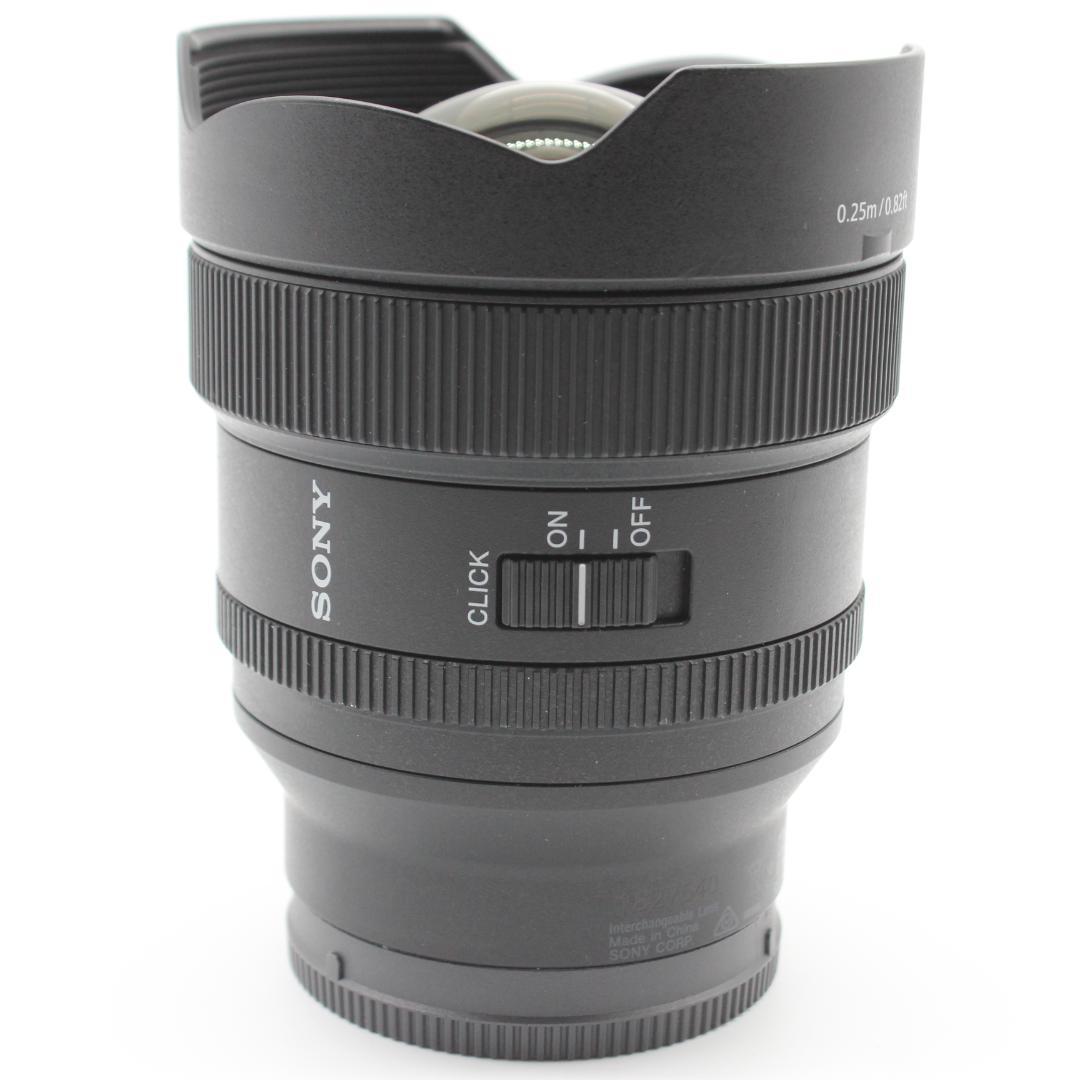 広角単焦点レンズ FE 14mm F1.8 GM G Master Eマウント用