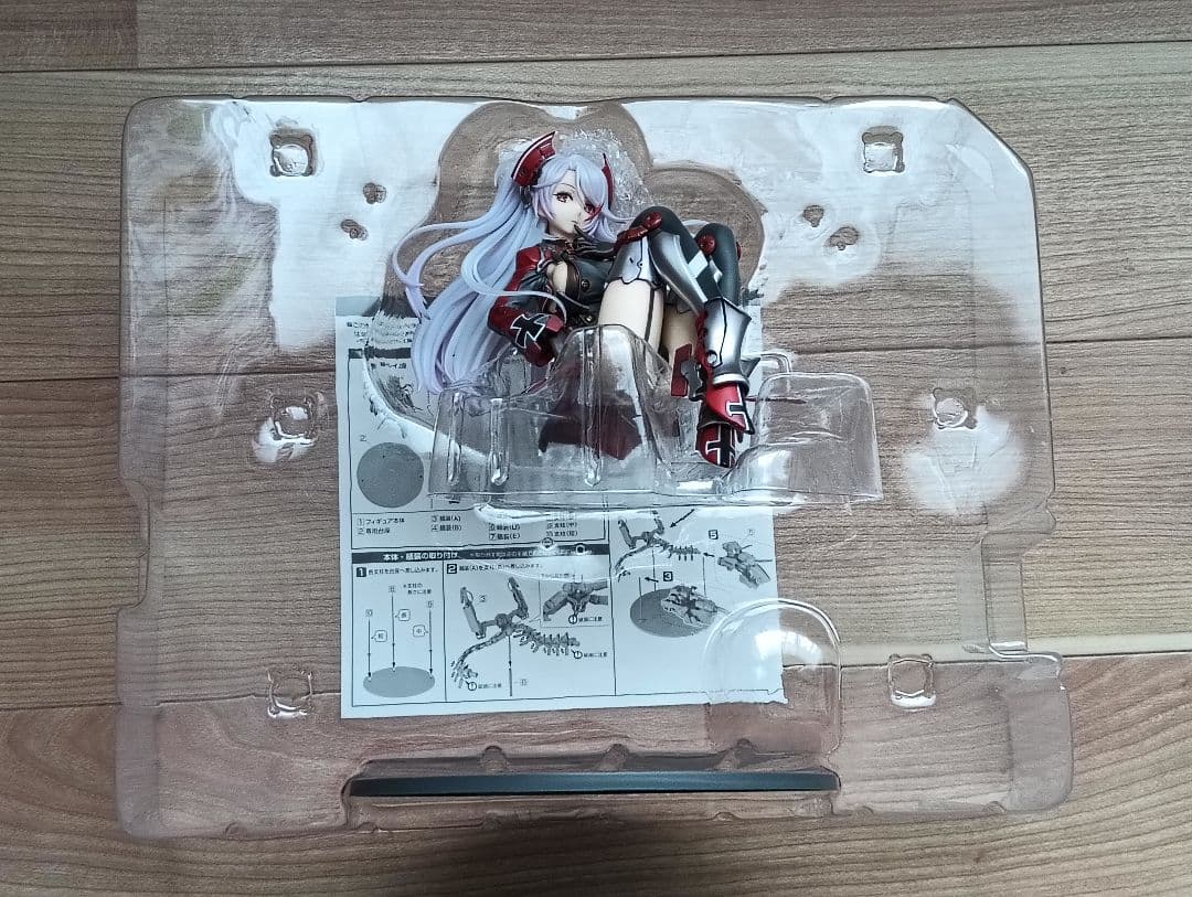 アズールレーン プリンツオイゲン 1/7 完成品フィギュア アルター
