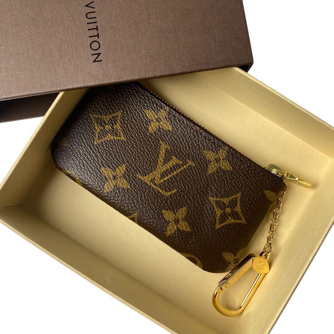 未使用 ルイ ヴィトン LOUIS VUITTON ポシェットクレ ケース