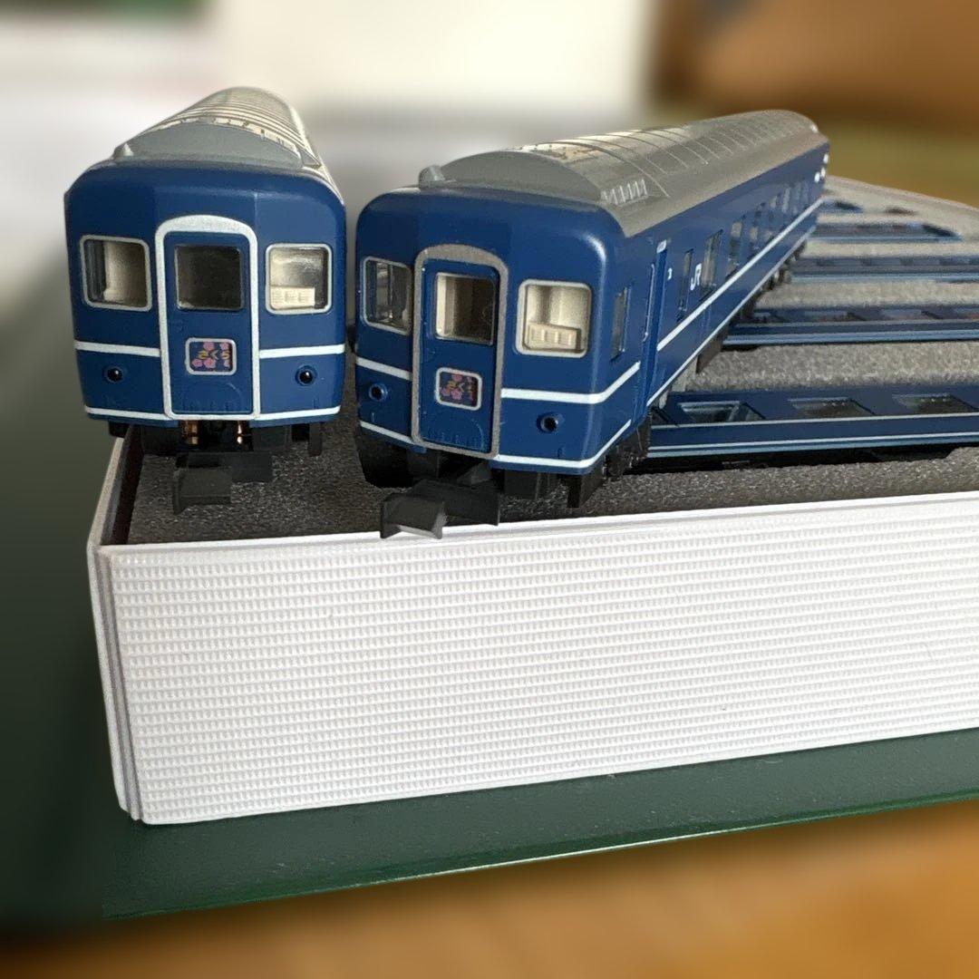 【編成違い】KATO 10-1233/1234 14系寝台さくらJR仕様フル④