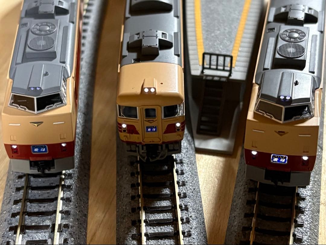 TOMIX 92345〜 キハ183系 国鉄色